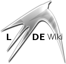 Logo of LXDE Wiki (ko)