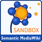 Logo of Semantic MediaWiki - Sandbox