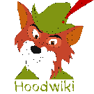 Logo of HoodWiki
