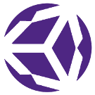 Logo of Unity3D