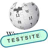 Logo of Wikipedia Test Wiki 2