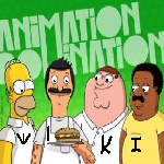 Logo of Animation Domination Wiki