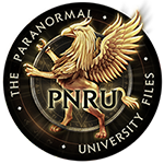 Logo of The Paranormal University Files