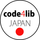 Logo of Code4Lib JAPAN