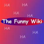 Logo of The Funny Wiki