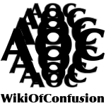 Logo of WikiOfConfusion