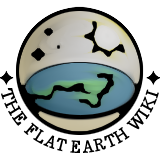 Logo of The Flat Earth Wiki