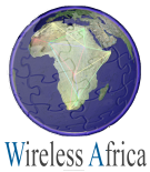 Logo of WirelessAfrica