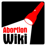 Logo of AbortionWiki