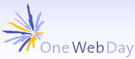 Logo of OneWebDayWiki