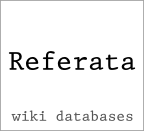 Logo of Referata