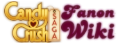 Logo of Candy Crush Saga Fanon Wiki
