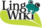 Logo of LingWiki