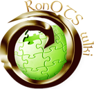 Logo of RonWiki
