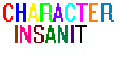 Logo of Character Insanity Wikia