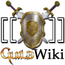 Logo of GuildWiki (Gamepedia)