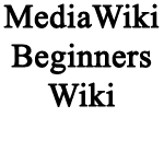 Logo of MediaWiki Beginners Wiki