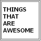Logo of Awesomewiki