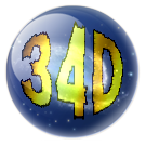 Logo of La 34ème Dimension