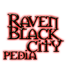 Logo of Ravenblack CityWiki