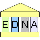 Logo of EdnaWiki