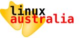 Logo of Linux Australia
