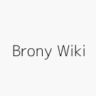 Logo of Brony Wiki