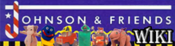 Logo of Johnson and Friends Wiki