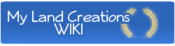 Logo of My Land Creations Wiki
