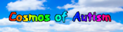 Logo of Cosmos of Autism Wiki