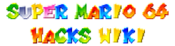 Logo of Super Mario 64 Hacks Wiki