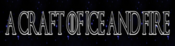 Logo of A Craft of Ice and Fire Wiki