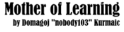 Logo of Mother of Learning Wiki