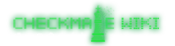 Logo of Checkmate Database Wikia