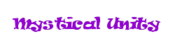 Logo of Mystical Unity Wiki