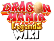 Logo of Dragon Mania Legends Wiki