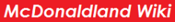 Logo of McDonaldland Wiki