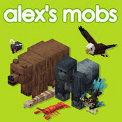 Logo of Alex's Mobs Unofficial Wiki
