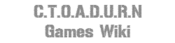 Logo of C.T.O.A.D.U.R.N's Games Wiki