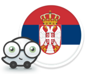 Logo of Wazeopedia (Serbia)