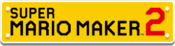 Logo of Super Mario Maker 2 Wiki