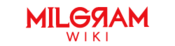Logo of MILGRAM-ミルグラム- Wiki