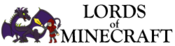 Logo of Lords of Minecraft Wiki
