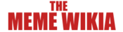 Logo of Teh Meme Wikia