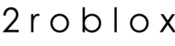 Logo of 2roblox Wiki