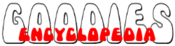 Logo of The Goodies Encyclopedia