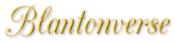 Logo of Blantonverse Wiki