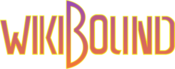 Logo of WikiBound (it)