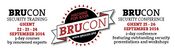 Logo of BruCON 2014