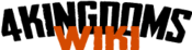 Logo of 4KingdomsRPG Wikia